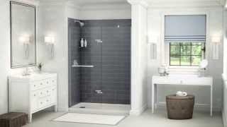 Www.utile.maax.com utile by maax is an innovative shower wall solution
that comes in a range of rich colors, deep textures and stylish
patterns look lik...