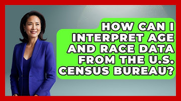How Can I Interpret Age and Race Data From the U.S. Census Bureau? | Demographic Data Answers News
