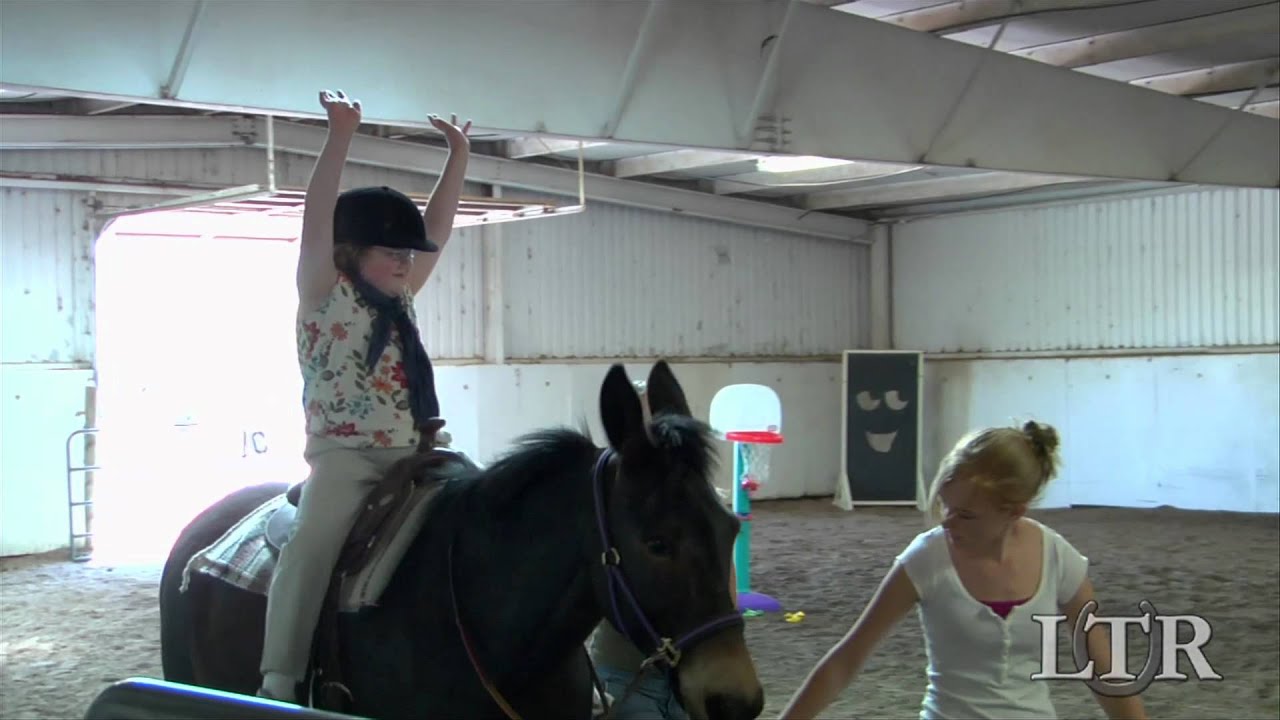 Therapeutic Riding Helps People With Physical and Emotional Handicaps ...