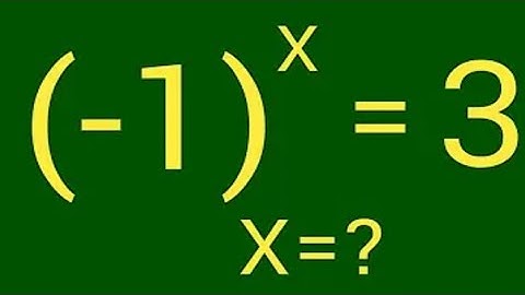 USA Olympiad Math Challenge | Solving a Complex Exponential Equation