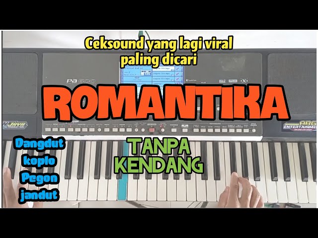 ROMANTIKA CEKSOUND TANPA KENDANG VERSI MAHESA MUSIK class=