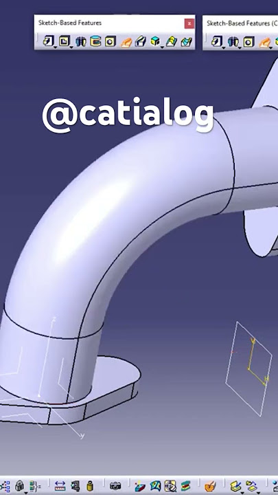Catialog Catia V5 #017  #design #shorts #short #shortvideo #catia #design
