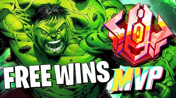 HULK IS FREE WINS IF YOU PLAY LIKE THIS | Marvel Rivals