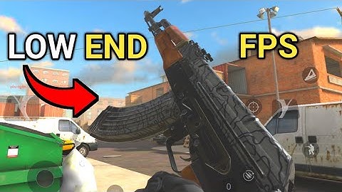 Top 10 Low End FPS Games For Android & iOS (Offline / Online)