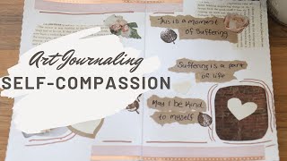 Art Journaling- Self-Compassion