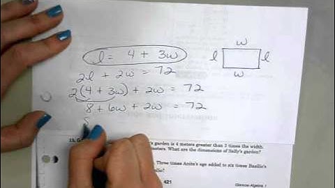 Video on solving systems using elimination with multiplication