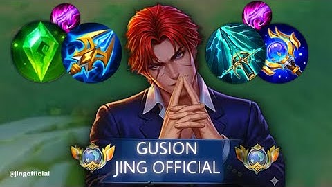 I FINALLY FOUND GUSION BEST BUILD!! 100% ONE SHOT GUSION BEST BUILD 2025 (must try)