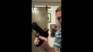 HK VP9 paddle mag release mag change ways