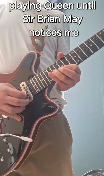 any  tips? #brianmay #guitar #guitarcover #queen #guitarist #guitarsolo #electricguitar #music #cove