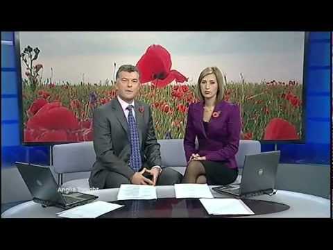 Anglia News Remembrance Poppy Day & Letters to Afghanistan not getting there