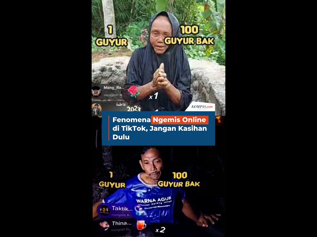 Fenomena Ngemis Online di TikTok, Jangan Kasihan Dulu class=