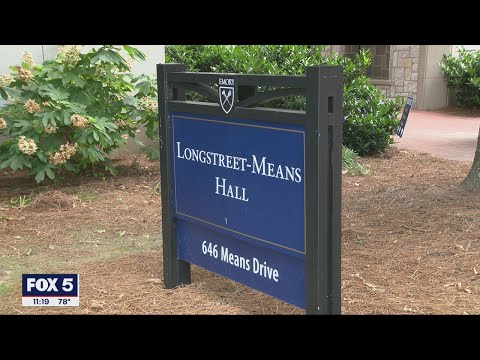 Emory University to rename campus buildings linked to racist history