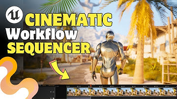 Best CINEMATIC workflow with SEQUENCER | Unreal Engine 5