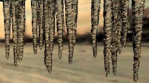 Modeling Ice Dynamics As A Thin-Film Stefan Problem (2006) - Roof Example