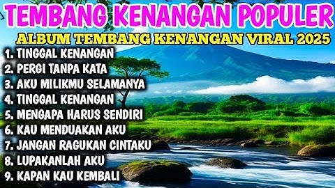 TEMBAK KENANGAN INDONESIA TERPOPULER TINGGAL KENANGAN || Diana Malelak & Ellen Mamo