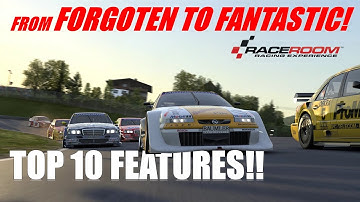 RACEROOM - TOP 10 FUNCTIES - WAAROM JE DEZE SIM MOET DOWNLOADEN