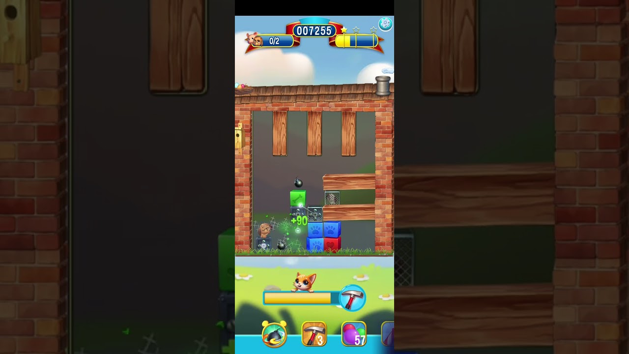 Pet Rescue Saga level 4899 no boosters