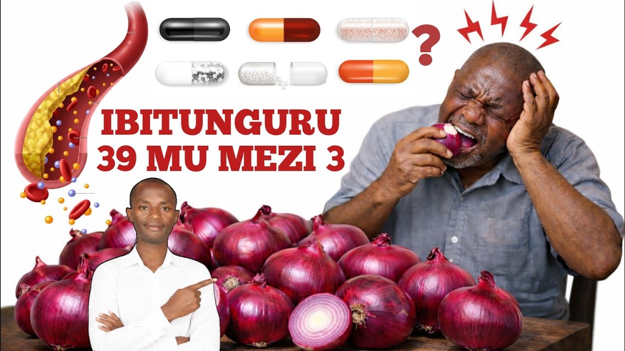 Byagenda gute uriye ibitunguru 39 mu mezi 3. Dore impinduka nziza cyane.