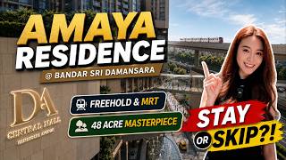 Inside Damansara's Brand New Township! 🏙️ | Amaya Residences Review