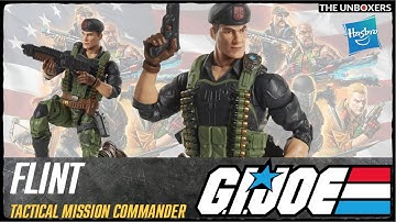 G.I. Joe Classified Flint Action Figure by Hasbro | Action Figure Review