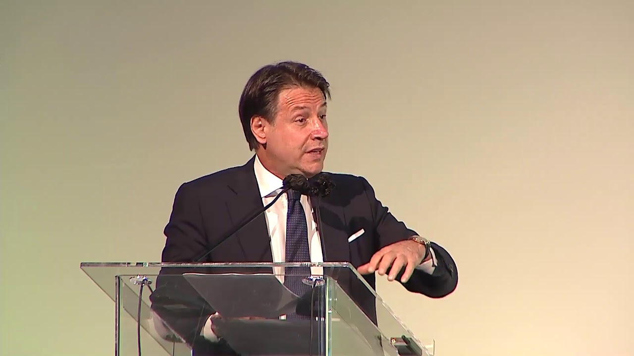 Il Presidente Conte alla cerimonia di chiusura dell'EuroScience Open Forum