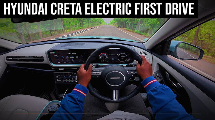 Hyundai Creta Electric First Drive Review POV | 473 km IDC Range ₹17.99 lacs onwards