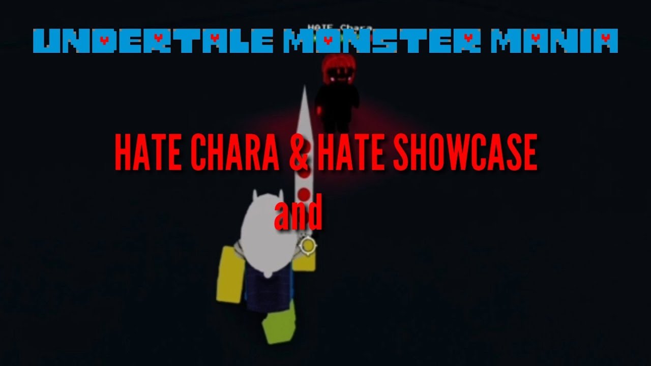 Roblox Undertale Monster Mania Chara - undertale monster mania roblox wiki