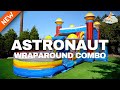 NEW Astronaut Inflatable JumpOrange Wraparound Combo NEW Astronaut Inflatable JumpOrange Wraparound Combo
