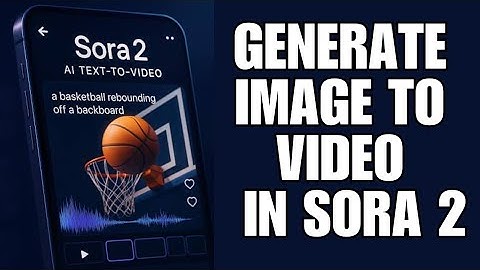 How to Generate Image to Video in Sora 2 2025?