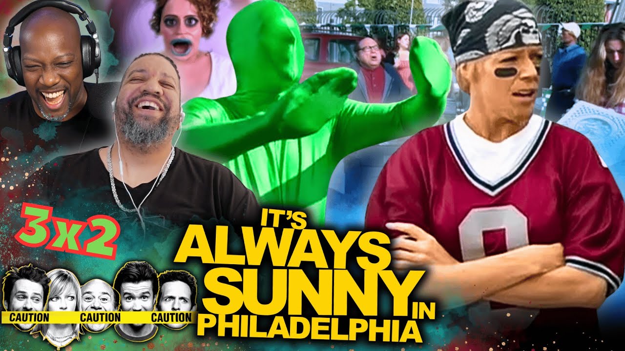 Банда пытается попасть в «Орлов»?! Начинается хаос 😭 | Реакция на Always Sunny 3x02