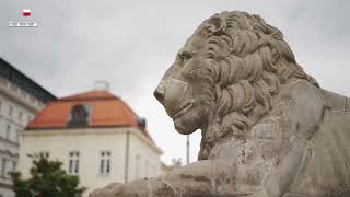 Kamienne rzeźby lwów przejdą kompleksową renowację