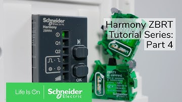 How to Lock and Unlock a Harmony ZBRRA, ZBRRC or ZBRRD Receiver | Schneider Electric Support