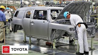 Toyota FJ Cruiser Production Japan  Hamura, Tokyo Hino