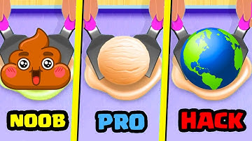 NOOB vs PRO vs HACKER - Dessert DIY