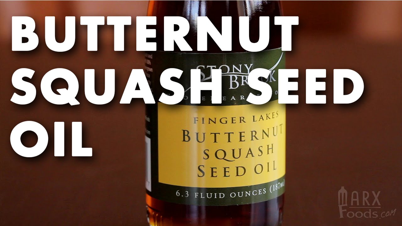 Butternut Squash Seed Oil Product Spotlight Video YouTube