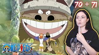 Little Garden, Big Problems | One Piece Episode 70 and 71 Reaction!