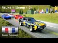 Camaro Summer Tournament Round 1 | Group 1-2 Diecast Racing