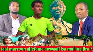 jaal marroon ajjefame jira jedhu awwali isa kan dhoysame argame jira jedhu maalif ? dhugaan jiru kan