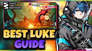 видео: Люк — тайный высший класс | Кошмар Chaos Zero картинка: Люк — тайный высший класс | Кошмар Chaos Zero