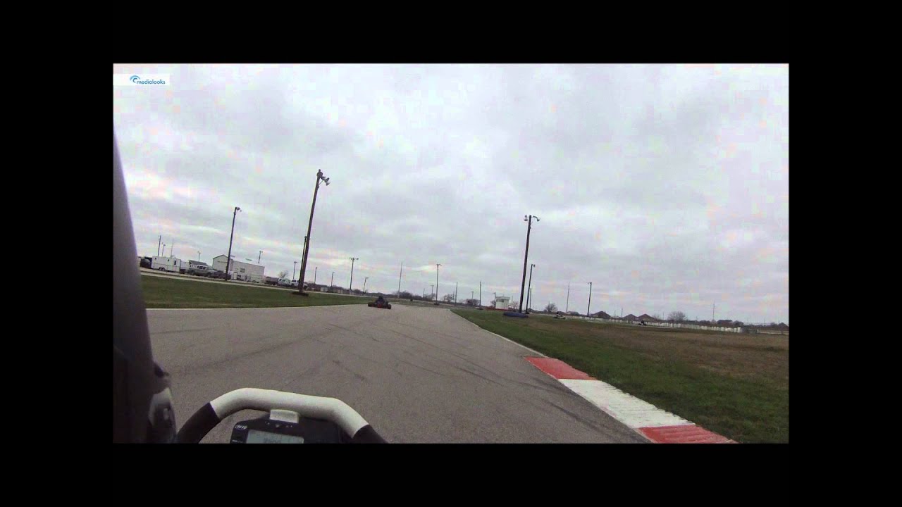 Denton Kart Track Testing YouTube