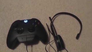 Xbox One Official Chat Headset Review