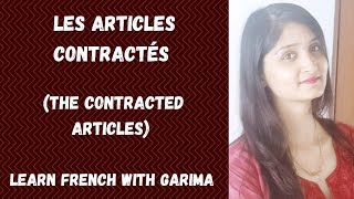 Lesson-38 The Contracted Articles (Les articles contractés)