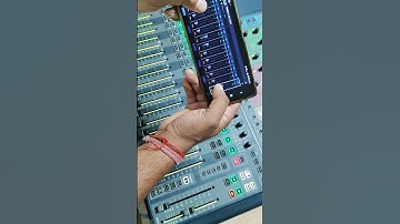 #soundcraft SI Expression 2 Visi remote use #shorts #youtubeshorts #audio #harman #digitalmixer