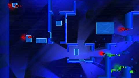 Frozen Synapse Game 1: amarriner (green) vs razzz (red) - Extermination (40293)