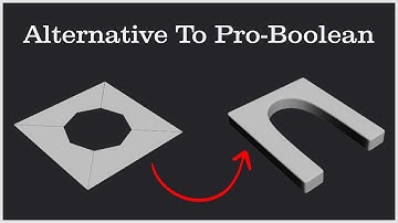 Alternative to Pro-Boolean - 3DS Max