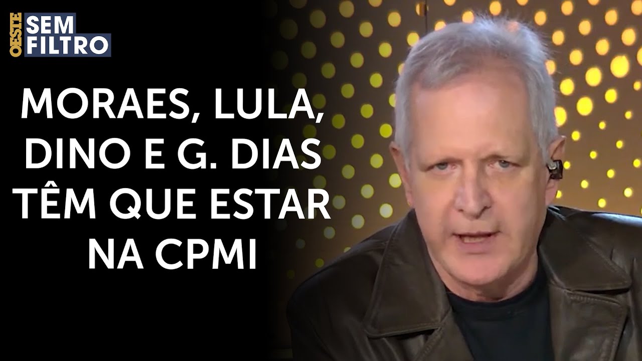 Augusto Nunes: ‘Coloco-me à disposição da CPMI do 8 de Janeiro’ | #osf