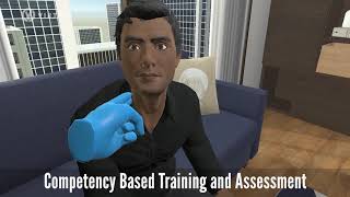 Virtro 2020 AI & VR Simulations #languagelearning #trainingsimulation with #virtualhumans