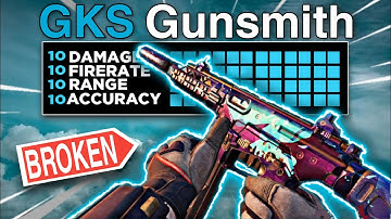 Best Mid-range Gun/SMG : The GKS! Fast ADS & No Recoil | Best GKS Gunsmith Loadout/Class Setup CODM