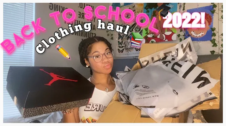 $300+ Back To School Clothing Haul 2022! | Adriana...