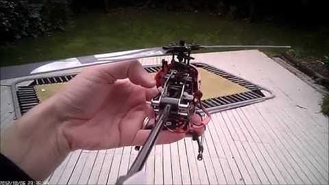 FX71 CC3D Attitude Tuning